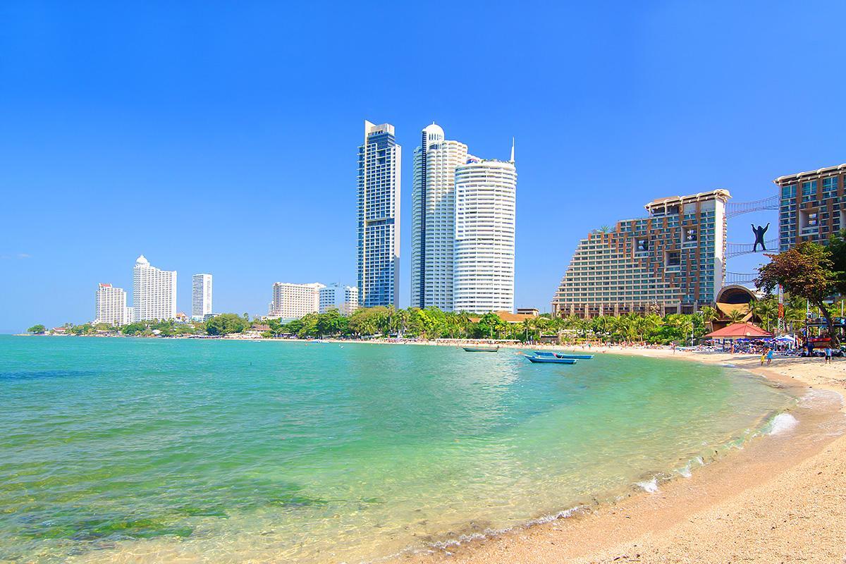 View Talay 1B Holidays باتايا المظهر الخارجي الصورة