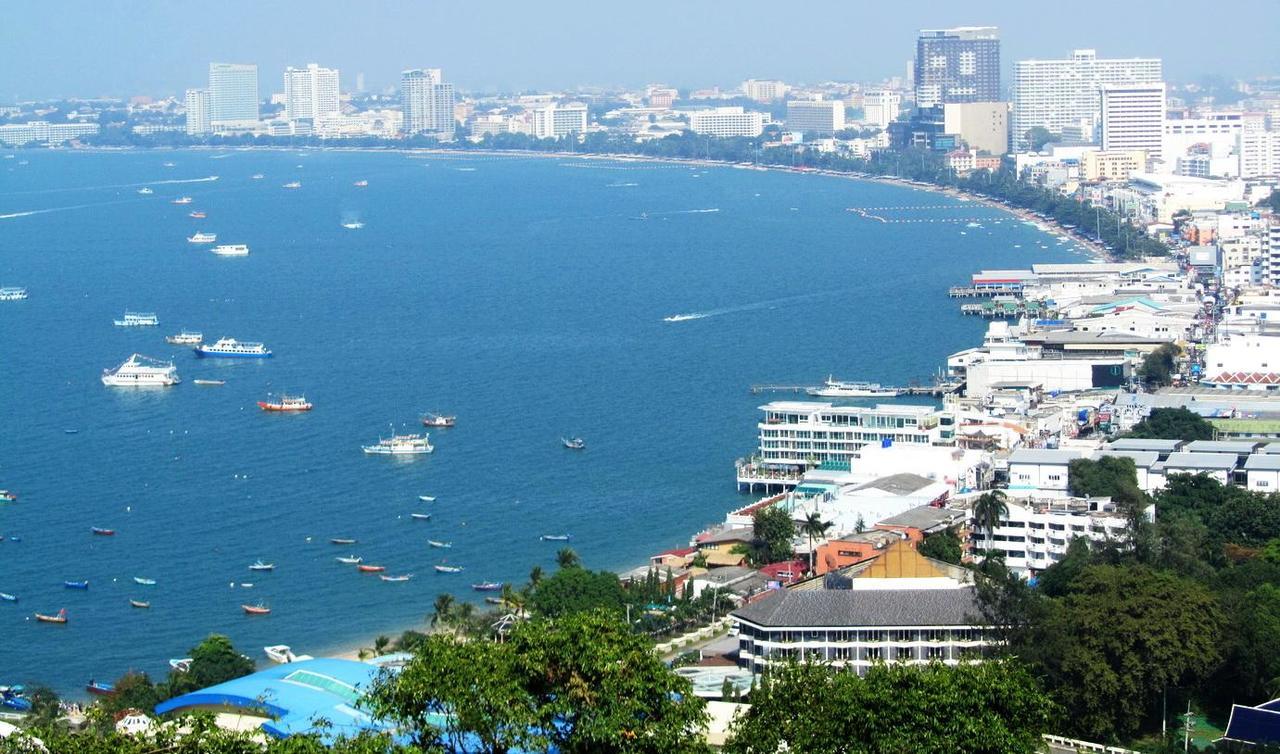 View Talay 1B Holidays باتايا المظهر الخارجي الصورة