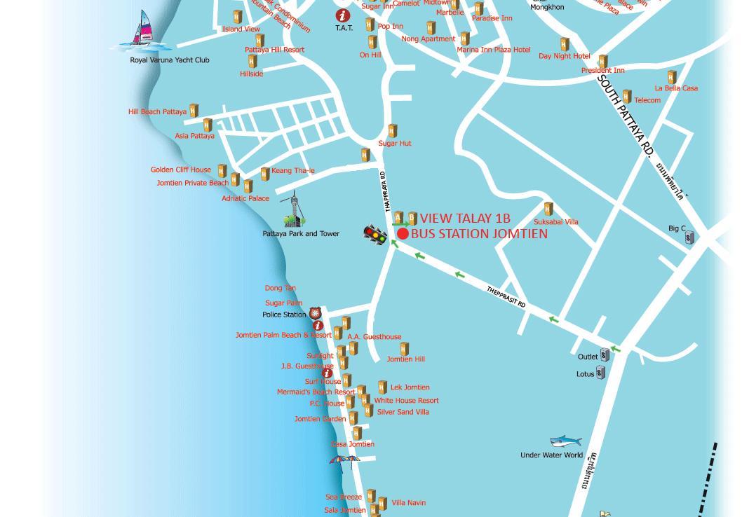View Talay 1B Holidays باتايا المظهر الخارجي الصورة