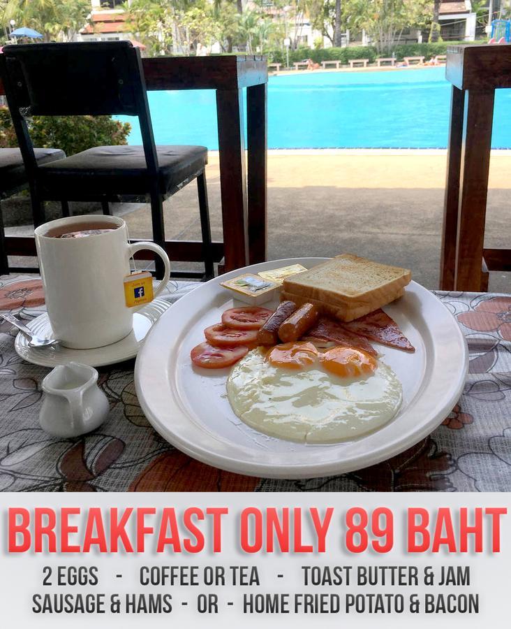View Talay 1B Holidays باتايا المظهر الخارجي الصورة