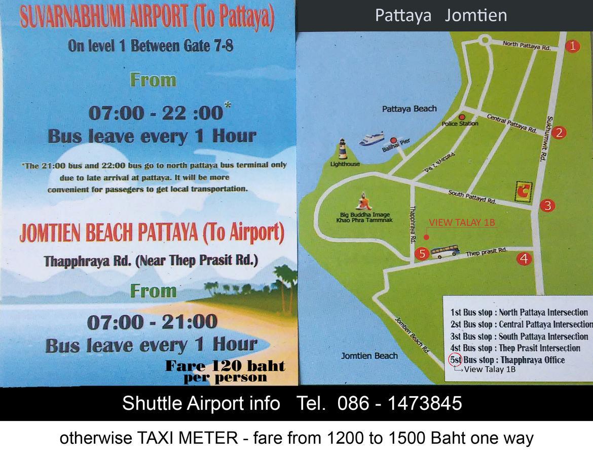 View Talay 1B Holidays باتايا المظهر الخارجي الصورة