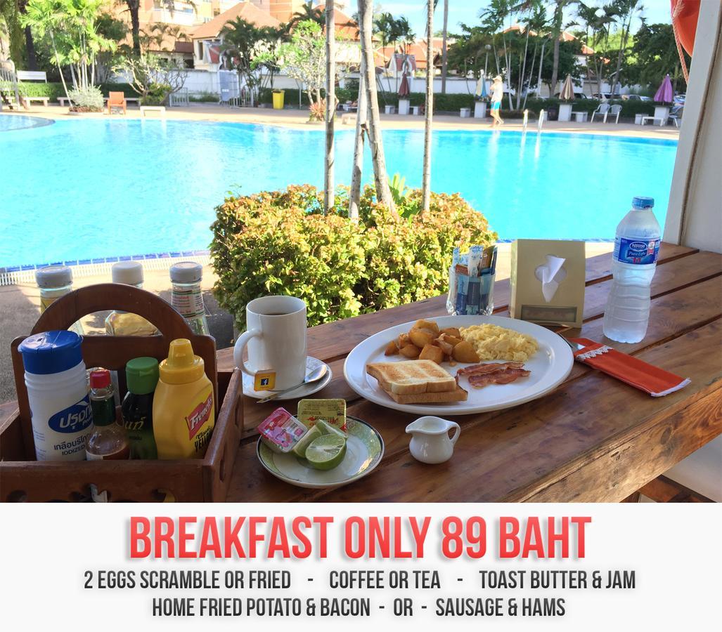 View Talay 1B Holidays باتايا المظهر الخارجي الصورة