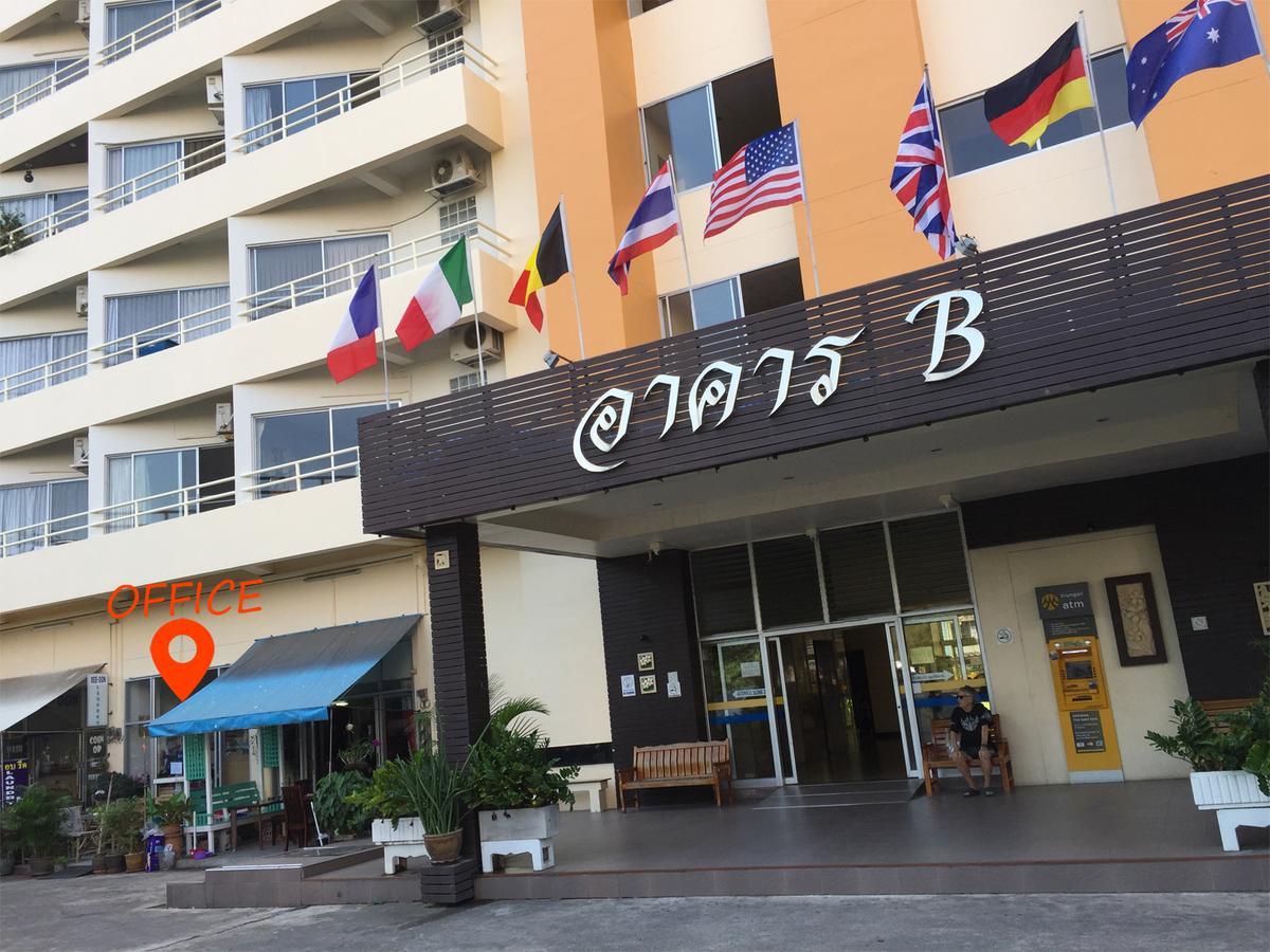 View Talay 1B Holidays باتايا المظهر الخارجي الصورة