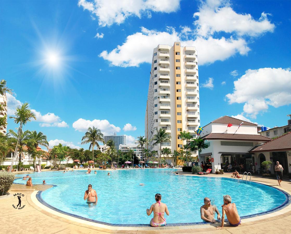 View Talay 1B Holidays باتايا المظهر الخارجي الصورة